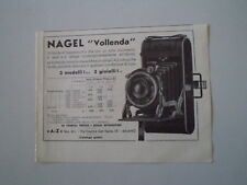 Advertising pubblicità 1932 d'occasion  Expédié en France