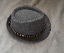 Chapeau borsalino gris d'occasion  Mantes-la-Ville