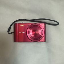 Câmera Digital Sony Cyber-shot DSC-WX300 18.2MP Vermelha comprar usado  Enviando para Brazil