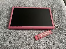 Pink dvd player for sale  TAMWORTH