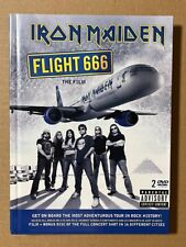 IRON MAIDEN "Flight 666 The Film" '09 UM 2 DVDs Heavy Metal Live comprar usado  Enviando para Brazil
