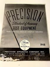 Precision Apparatus Company, Inc. Catálogo 1948 segunda mano  Embacar hacia Argentina
