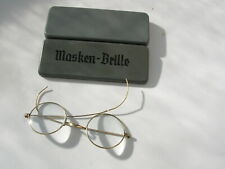 Masken Brille googles Glasses elite Junkerschule Prag for sale  Shipping to South Africa