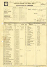 Usado, Datenblatt Einstelldaten Solex 35PDSIT Vergaser - VW Passat 75PS - E17258 comprar usado  Enviando para Brazil