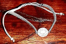Bracciale zaffiri argento usato  Latina