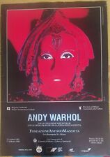 Andy warhol manifesto usato  Torino