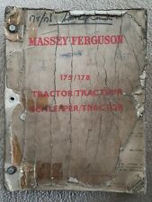 Massey ferguson 175 for sale  WOODBRIDGE