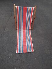 antique beach sand chair for sale  Jamison