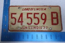 Illinois license plate for sale  Castleton