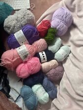 18x mixed yarn for sale  SOLIHULL