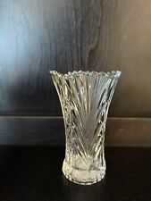 Used, Mikasa ACCENT Bud Vase 4 3/4" Clear Crystal Cut Glass NEW for sale  Shipping to South Africa