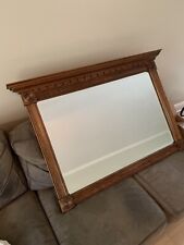 solid oak mirror frame for sale  Richmond
