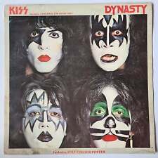 Disco de vinilo KISS - Dynasty - 1979 - (prensión australiana) segunda mano  Embacar hacia Argentina