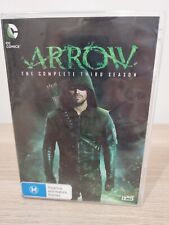 DVD Arrow The Complete Terceira Temporada Região 4 PAL DC Comics Series 3 comprar usado  Enviando para Brazil
