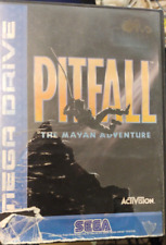 Pitfall Mayan Adventure (1993) Sega Mega Drive (Modul, Manual, Box) working cond comprar usado  Enviando para Brazil