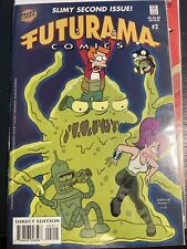 Futurama comics bongo for sale  Boonville