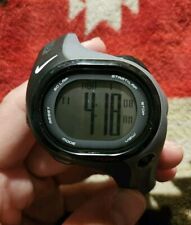 Relógio Nike Triax Fury masculino 45mm preto cinza digital WR0142 835 com nova bateria  comprar usado  Enviando para Brazil