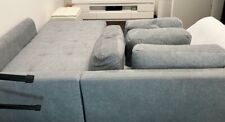 Sofa silbergrau ttomane gebraucht kaufen  Ebermannstadt