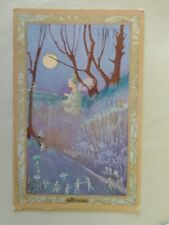 Artist fairy postcard for sale  POTTERS BAR