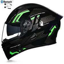 green motorbike helmet for sale  UK