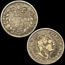 William 1834 silver for sale  ASHFORD