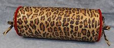 Usado, Travesseiro de pescoço Ralph Lauren veneziano estampa de leopardo animal tecido personalizado  comprar usado  Enviando para Brazil