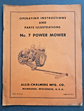 Allis chalmers model for sale  Shipping to Ireland