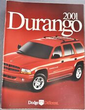 2001 dodge durango for sale  Olympia