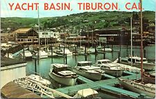 Postcard tiburon yacht for sale  Wylie