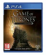 Game Of Thrones A Tell Tale Games Series PS4 PlayStation 4 videogame lançamento no Reino Unido, usado comprar usado  Enviando para Brazil