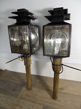 carriage lamps for sale  Shipping to Ireland
