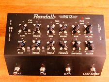 Randall rg13 floor for sale  San Diego