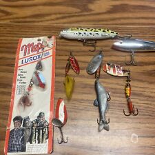 Lot fishing lures for sale  Shipping to Ireland
