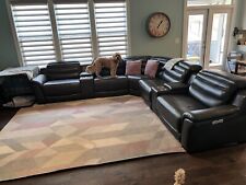 Leather reclining large for sale  Alpharetta