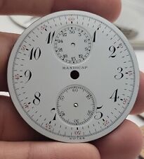Relógio de bolso cronógrafo Split Second mostrador 20L 46mm HANDICAP comprar usado  Enviando para Brazil