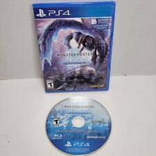 Monster Hunter World: Iceborne Master Edition (PlayStation 4,2019) - Sin manual  segunda mano  Embacar hacia Argentina