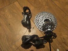 Shimano Deore XT M781 10 speed rear mech  Shifter And Cassette Sram, used for sale  Shipping to South Africa