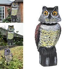 Realistic owl decoy for sale  WORCESTER