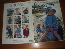 sirdar baby aran knitting patterns for sale  BARRY