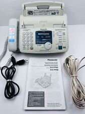 Máquina de fax compacta de papel liso Panasonic KX-FP85, copiadora, teléfono LEER segunda mano  Embacar hacia Argentina
