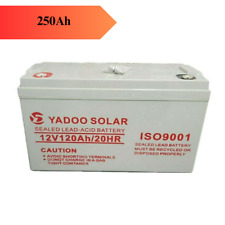 batteria gel 100ah usato  Cardito