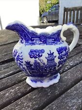 Antique willow pattern for sale  WINSCOMBE
