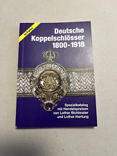 Deutsche koppelschlösser 1800 gebraucht kaufen  Bielefeld