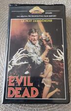 Vhs cassette evil d'occasion  Cagnes-sur-Mer