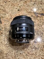 Used, Sigma 30mm f/1.4 DC HSM ART Lens for Canon EOS DSLR Cameras for sale  Shipping to South Africa