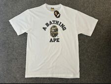 Bathing ape shirt for sale  PLYMOUTH