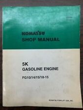 Komatsu gas gasoline for sale  Phoenix