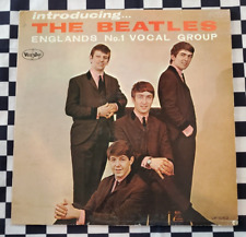 Apresentando... LP dos Beatles dos Beatles vinil 1964 VG VJLP1062 Vee Jay comprar usado  Enviando para Brazil