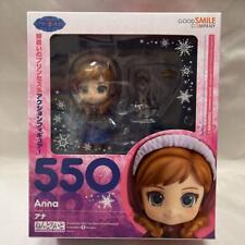 Usado, Figura de PVC Nendoroid Frozen Anna Good Smile Company #550 importación japonesa segunda mano  Embacar hacia Argentina