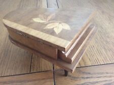 Wooden marquetry inlaid for sale  HARLOW